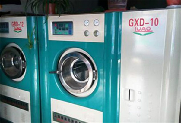 干洗店机器设备价格多少？