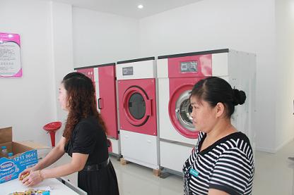 UCC洗衣大型干洗店怎么样?