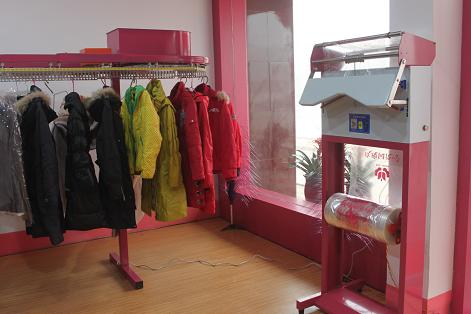 UCC洗衣干洗店店内一角