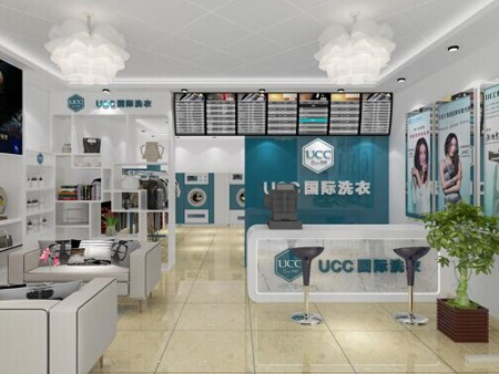 开干洗店的选址