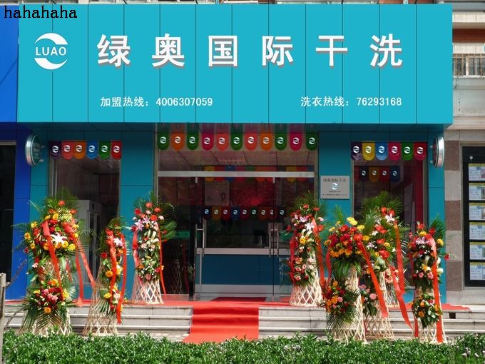 开个绿奥干洗店赚不赚钱呢