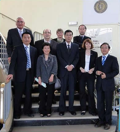 UCC国际洗衣被邀请与意大利法国相关机构合作