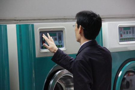 干洗店设备的价格及选购建议