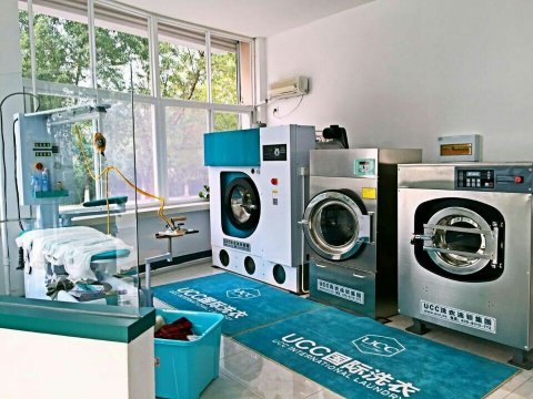 UCC干洗设备确保质量，保障业务顺畅开展